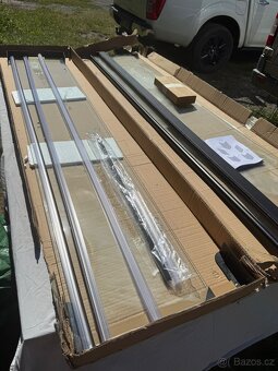 Sprchové zalamovací dveře CERANO - Volpe  80x190 cm - 2