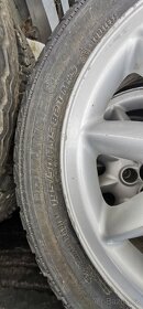 Alu kola s pneu 195/50 R15 M+S - 2