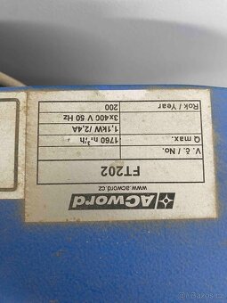 Odsávaní pilin acword - 2