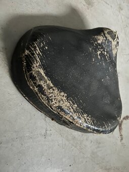 Sedlo ČZ 150C, Pérák původní stav originál - 2