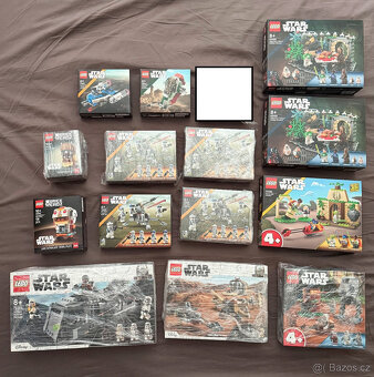 LEGO Star Wars - různé sety (nové) -> SLEVA 10% - 2