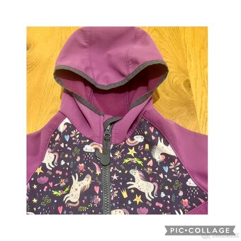 Softshellova bunda Unuo 86/92 - 2