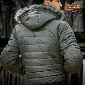 Pánská zimní bunda Harley-Davidson vel. M,XL 97228-18EM - 2