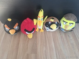 Plyšáci Angry Birds - 2