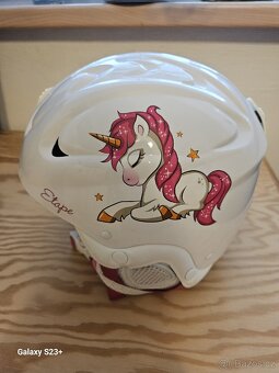 Dětská lyžařská helma - 2