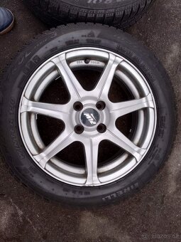 Alu disk 4x98R15 2ks - 2