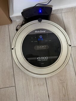 Robotický vysavač - 2
