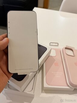 IPhone 15 pro Max 256 záruka - 2
