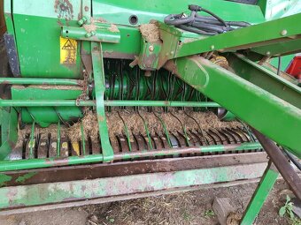 Lis na kulaté baliky JD 582 s řezáním - 2