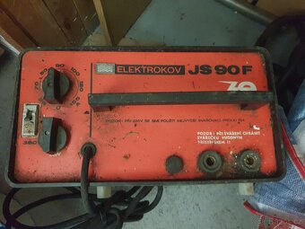 Elektrodová svářečka - 2