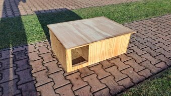 Zateplená bouda - 2