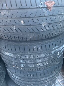 Prodám kola z octavie rs spidery r17 - 2