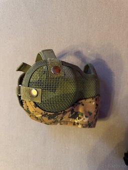 Airsoft ochranné prvky - 2