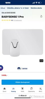 Monitor dechu BABYSENCE pro 1 - 2