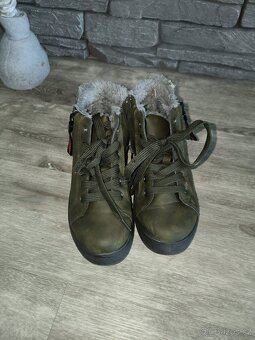 Kotníkové boty vel. 34 - 2