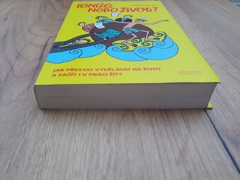 Kniha Peníze, nebo život? - 2