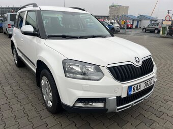 Škoda Yeti 2.0TDi 81kW - 2