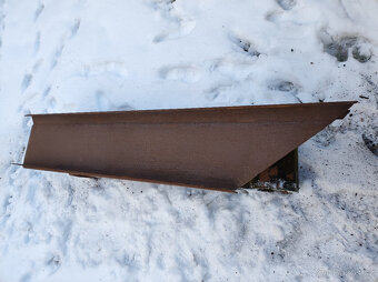 prodám plechy - profily U - 2