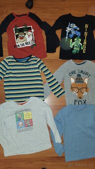 Set 21ks obleceni vel. 110-116 - 2