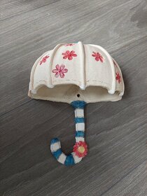 Keramická dekorace deštník - 2