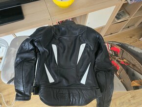 Nová RST bunda S1 černo bílá - 2