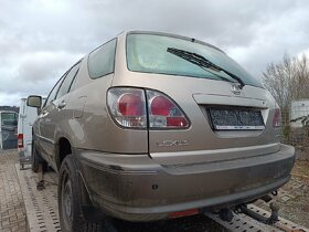 Lexus RX 300, 148kW, 1MZ-FE - 2