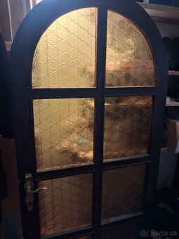 Prodam dřevěné atip dveře - 2