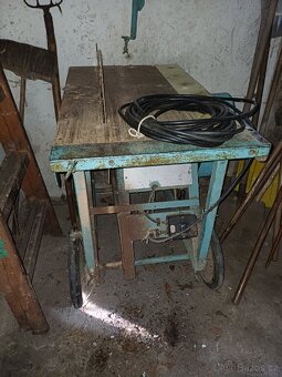 Stolní kotoučová pila - 2