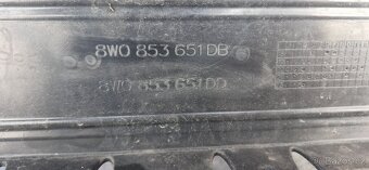 Predni naraznik audi A4 B9 8w facelift maska gril - 2