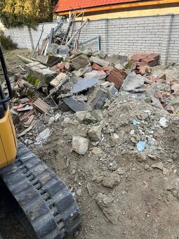 Stavební suť s odvozem - 2