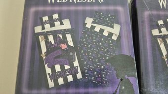 Nové povlečení Wednesday - 2