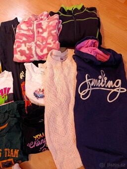 Dívčí mix 140-146 - 2