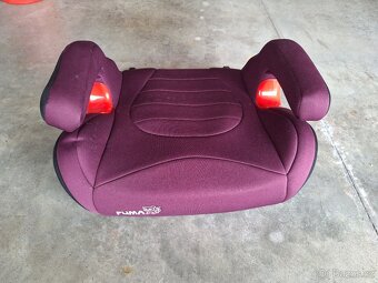 Podsedák Caretero Puma Cherry 2017 - 2