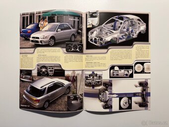 Subaru Impreza - slovenský prospekt - 2