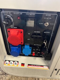 centrála 5,5 Kw - 2