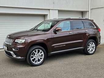 Jeep Grand Cherokee, 3.0 CRD Summit ČR DPH - 2