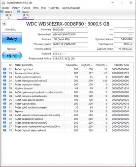 HDD WD Green 3TB - 2