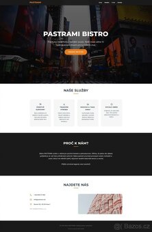 HTML web + webhosting - 2