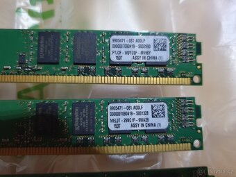 2x 8gb ddr3 do PC (všechny prošly MemTest86) (3) - 2