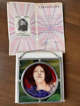 Ručně malované sklo - Egermann - 2