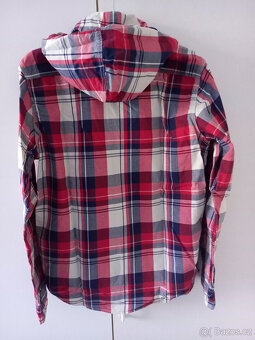 Košile H+M s kapucí - 2