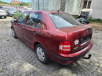 Prodej: Škoda Fabia sedan 2004, tažné. - 2