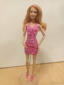 Panenka barbie fashionistas Summer nádherná modelka - 2