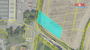 Prodej komerčního pozemku, 2751 m², Psáry - 2