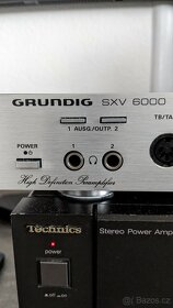 Grundig SXV6000 Technics SE-A50 - 2