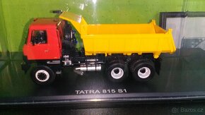 Tatra 815 S1, SSM Start Scale Models, 1:43 - 2