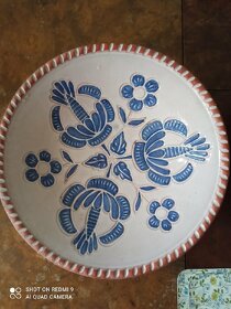Keramické dekorační talíře - 2