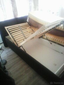 manželská polohovací postel 180 x 200 bez matrace - 2