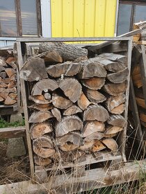 Štípané palivové dřevo - 2