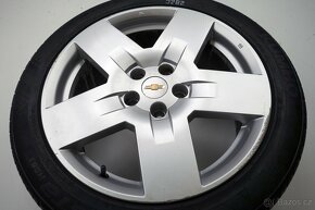 Chevrolet Orlando - Originání 18" alu kola - Letní pneu - 2